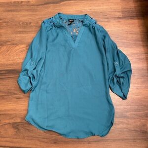 Long sleeve blouse